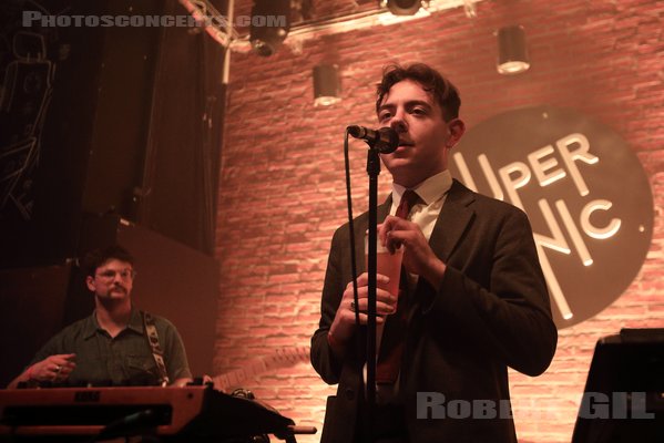 HALLAN - 2023-02-03 - PARIS - Supersonic - Conor Clements - Joshua Ransley